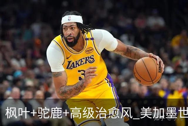 枫叶+驼鹿+高级治愈风 美加墨世界杯加拿大赛区开幕